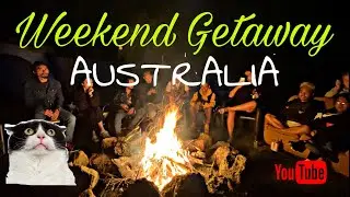 BEST WEEKEND GETAWAY // Camping // Golf // Food//Melbourne // Australia // Tibetan Vlogger