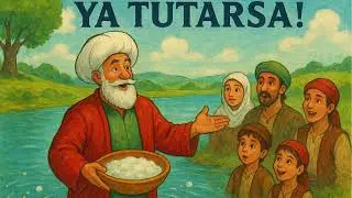 Nasrettin Hoca Ya Tutarsa Masalı