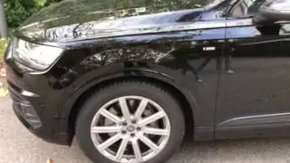 Audi Q7 4M DWA Quittierung beim verriegeln, entriegeln aktiviert mit VCP
