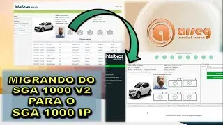 💢 Passo a Passo 💢 do SGA V2 para o SGA 1000 IP sem perder nenhum dado do MIP 1000 V2 Intelbras