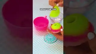 How to Make L.O.L Surprise Cake Tots 🎂✨