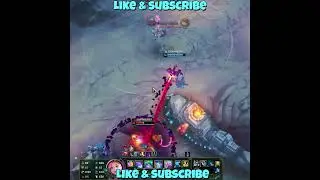 FULL AP SERAPHINE = ONE BUTTON TEAMFIGHT WIN MACHINE! 🎶💥#leagueoflegends #shorts #gaming #shortvideo