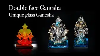 Crystal Ganesh murti | unique ganpati idols