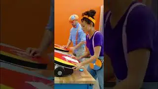 ✈️Paper Planes Take Flight✈️| Blippi - Educational Videos For Kids | Celebrating Diversity