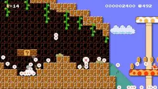 Super Mario Maker - Princess Peach is Mine! (CB★Crazykg)