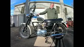 1967 Triumph Daytona Video