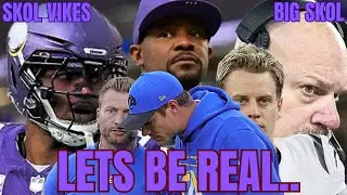 BIG SKOL KEEPS IT REAL: Speaks on Mike Pettine, Vikings fans being racist, Joe Burrow and more.