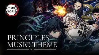 Kokushibo Final Battle vs Gyomei, Sanemi, Genya, Tokito | Demon Slayer | Epic Orchestral Music
