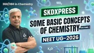 🔴 Live NEET One Shot Revision | Chemistry – Some Basic Concepts of Chemistry | NEET UG 2026
