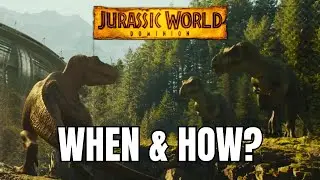 JURASSIC WORLD DOMINION : When & How Lost World T-rex's End Up In Biosyn Valley