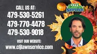 CLJ Lawn Service | Thanksgiving Message from Your Trusted Lawn Care Team in Springdale AR