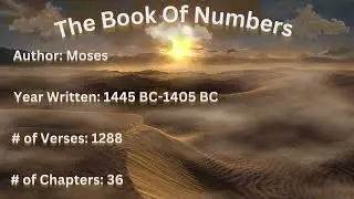 Numbers 22:1-41 KJV Audio Bible