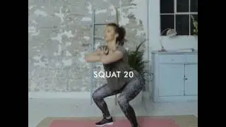 Ferne McCann: Full body workout