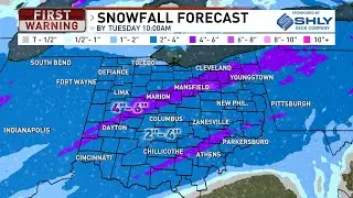 Central Ohio Weather: Snow is on the way
