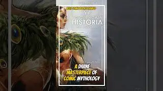 Why Wonder Woman Historia is A Divine Masterpiece of Comic Mythology