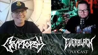 CRYPTOPSY: Matt McGachy talks 'An Insatiable Violence', Australian Tour and Vox and Hops Podcast