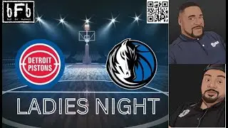 bFb Dallas Mavericks vs Detroit Piston Post Game Show