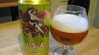 Hougly Beer Review: Red Racer ISA.
