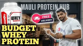 | BUDGET WHEY PROTEIN | FREE HOME DELIVERY | 