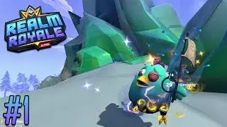 Let's Play - Realm Royale Ep. 1 - First Battle Royale Game