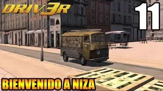 DRIV3R | Español | Misión 11: Bienvenido a Niza | 60 FPS | HD | (Sin comentarios)