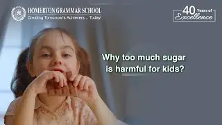 Say No to Sugar | Homerton Grammar School #homertongrammarschool #homertonschool #homertonians
