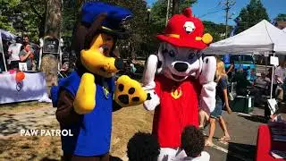 The Montclair, NJ, Family Fun Fest