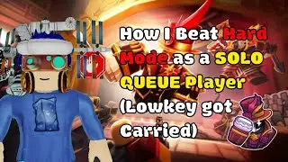 How I BEAT The Final Act Event as a Solo Queue || Tower Defense Simulator