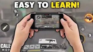 Best 4 Finger Claw Hud Setup For Phone In Cod Mobile
