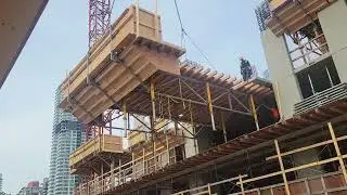 Flying Deck Form Tables For Concrete Tower Condos