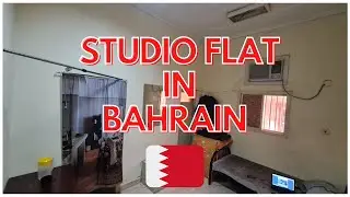 {ENG SUB} STUDIO FLAT TOUR IN BAHRAIN I HOW MUCH THE RENT?