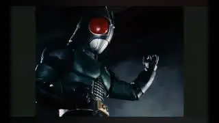 Anime Masked Rider Black Henshin (11 riders alltogether]