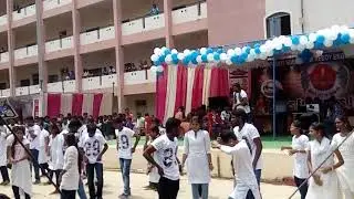 Rsr engineering college dance
