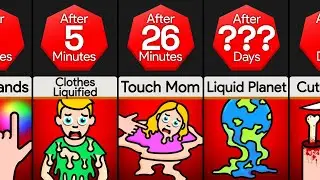 Timeline: What If Everything You Touched Turned Into Liquid