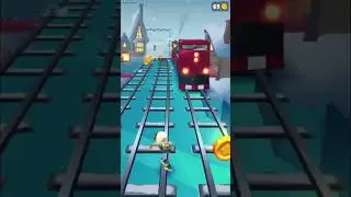 Прохождение игры Subway Surfers на Android, часть #1454 #короткиеигры #игры #subwaysubfers #музыка