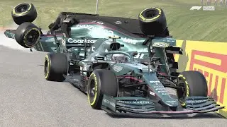 HOW STROLL TREATS VETTEL | F1 2021