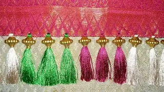 How to do simple saree kuchu
