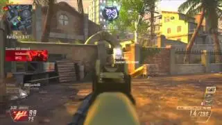 Black Ops 2 l 83-4 Hardpoint on Slums l Double Nuclear Fail l WeTheEaters Intro