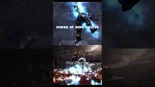 Power of Hope Kratos vs Power of Fear Zeus. #godofwar #battleshorts