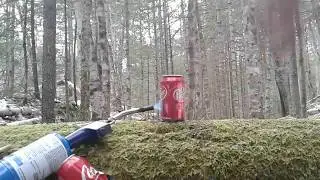 Soda Vs. Gas Torch