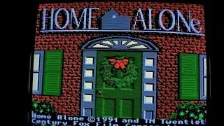 Home Alone For NES Definitive Guide Playthrough With Commentary Let's Play