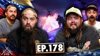 Secret Sonic Weapons in Venezuela, Tomb Raider, & Seeing Eye Chair | Ep.178 | Ninjas Are Butterflies