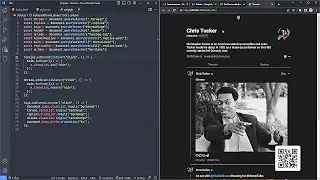 Threads App - Speed Coding HTML CSS JavaScript