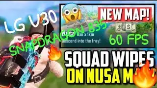 Noob trolling But they dont know 😂 | Device LG V30 SnapDragon 835 | Best Ever 1v8 😱 In NUSA Map