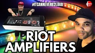 RIOT Amplifiers Break Down by Jay Holm & Big Jeff