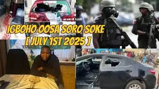 IGBOHO OOSA TUN TI SOROSOKE LORI ORO JULY 1ST ATI MEGA RALLY WA