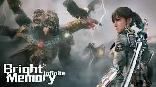 Bright Memory Infinite | ALL-BOSSES | 4K HDR | 60 FPS | PC | ULTRA | GEFORCE RTX | GAMEPLAY