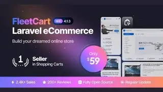 FleetCart - Modern eCommerce CMS PHP Script Download | FleetCart eCommerce CMS script free download