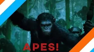 War Of The Planet of The Apes Trailer Reaction - MCA Highlight 12/10/2016