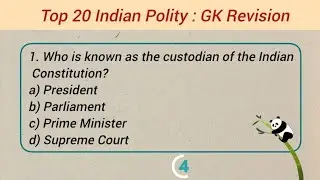 Indian Polity GK Revision | Important Gk #upsc #ssc #gkindia #trending